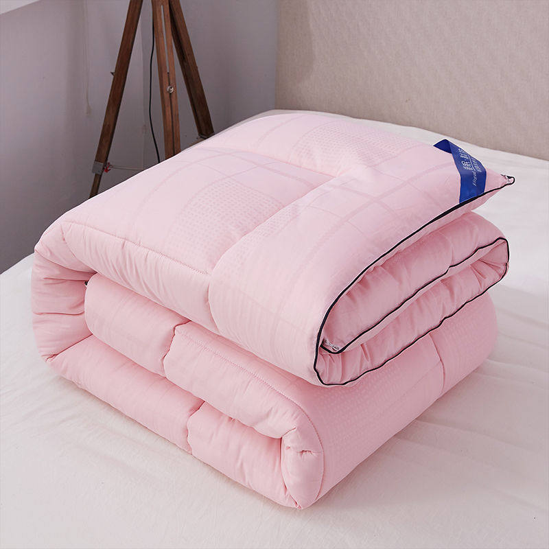 大豆纤维被丝棉被加厚保暖被芯被子