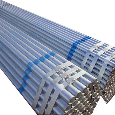 q235国标镀锌钢管热镀锌焊管穿线水管消防管道dn100 25大棚镀锌管