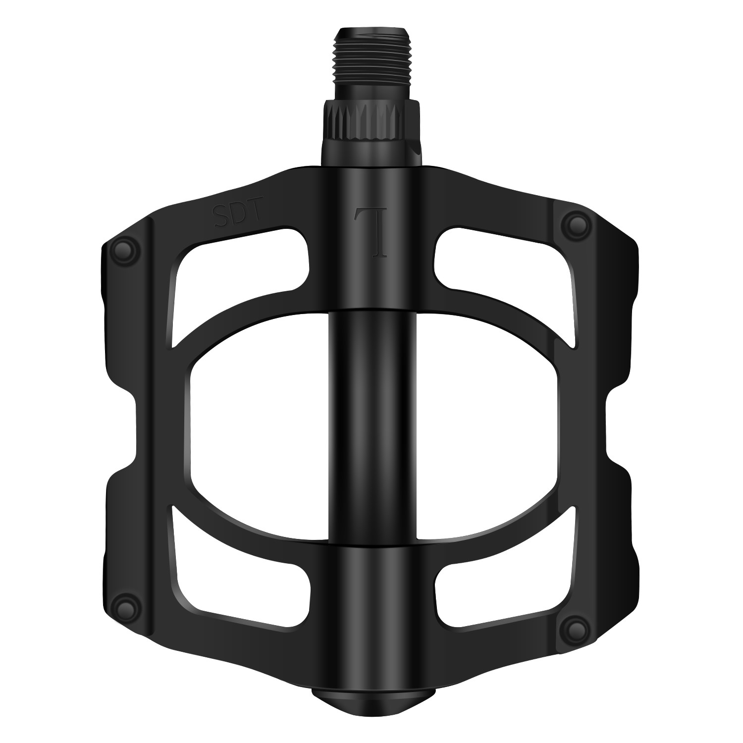 自行车培林脚踏板山地通用铝合金轴承脚蹬零配件装备脚踏