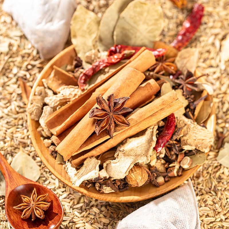 麻辣卤料包配方秘制四川家用卤牛肉鸭鸡爪卤肉花椒