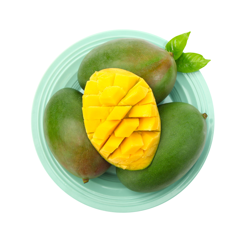 百果园旗舰店云南凯特芒果5斤
