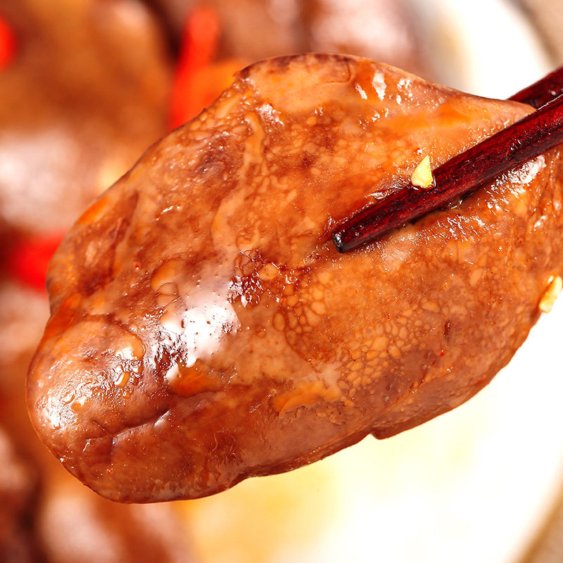 百瑞福汤老鸭老汤鸭心20g*30鸭肝香脖脖真空独立小包休闲零食小吃