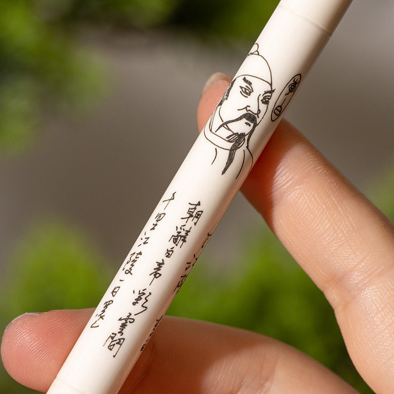 张小凤兼毫精制手工湖笔善琏国画初学驼骨狼毫毛笔