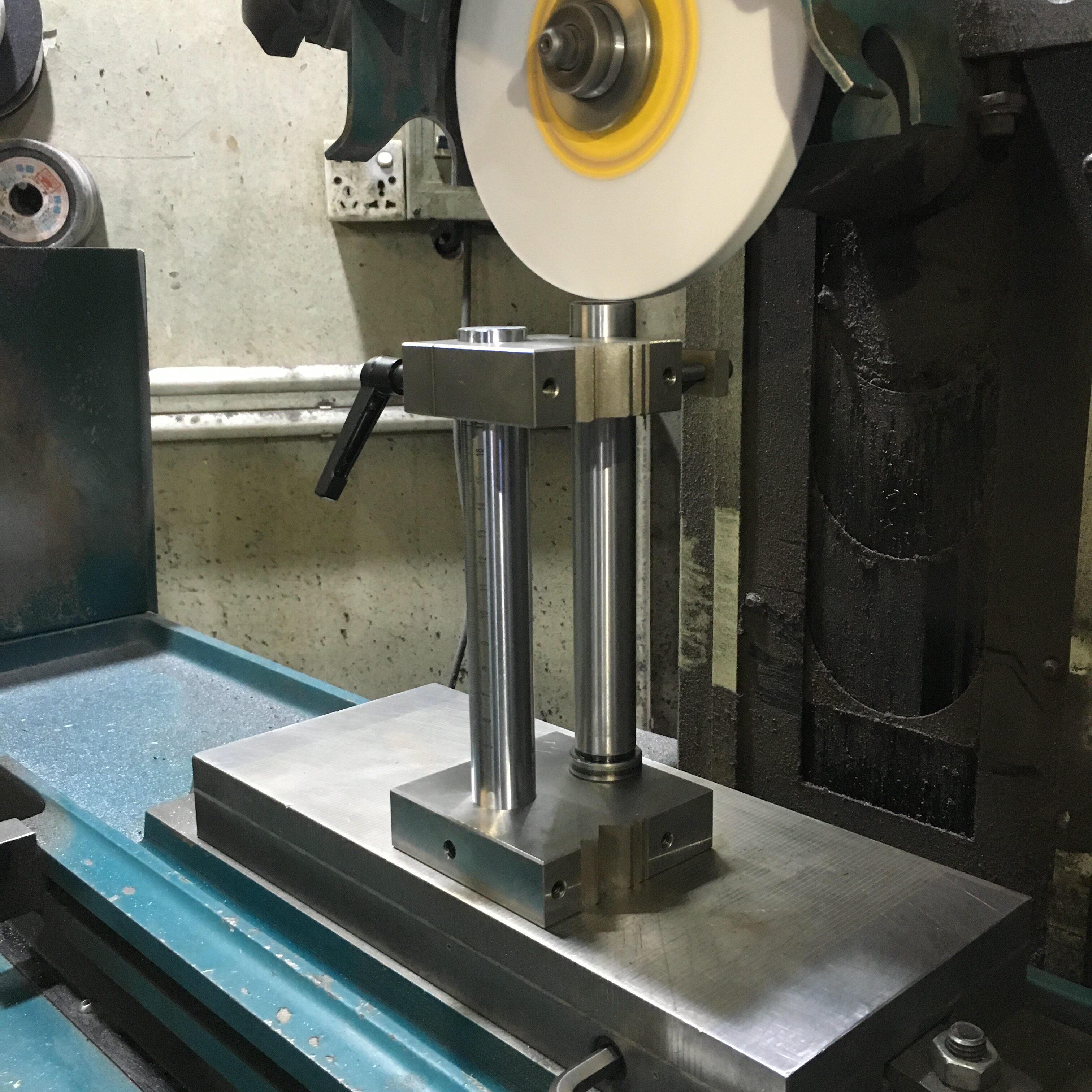 切磨顶针夹具 磨床专用夹顶针扶针扁顶工具 塑胶五金模具切磨顶针_双