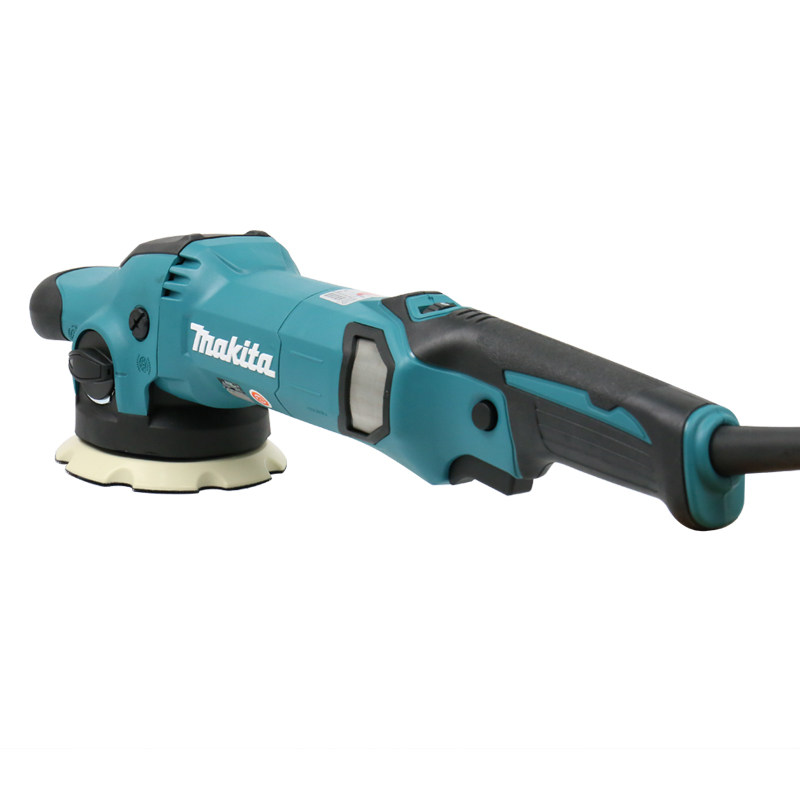 日本进口makita牧田po5000c盘式抛光机125mm可调调速抛光机