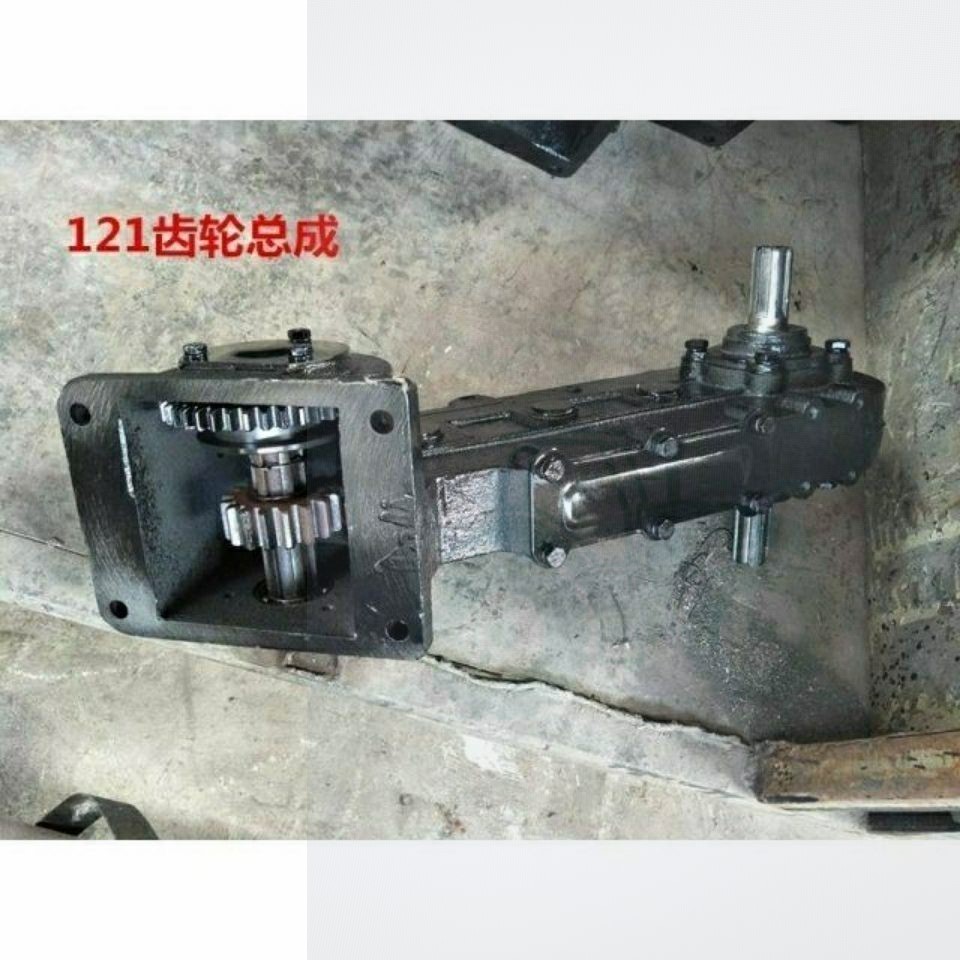 手扶拖拉机配套耕机变速箱总承101121农机配件