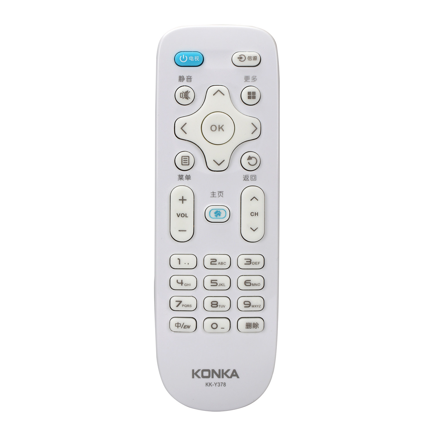 原装康佳电视遥控器kky378通用378aled40m2600bled48m2600bled49m2600