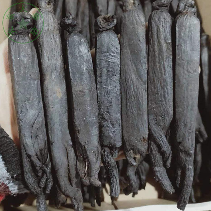 黑参参片天字号长白山高丽万良人参250克东北红参高丽参及其制品