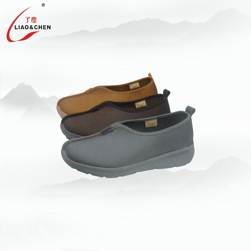 了尘僧鞋和尚2020新款轻便防滑防水禅修春秋布鞋