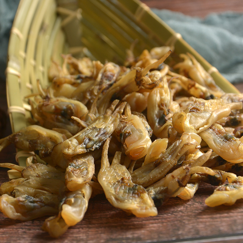 福建之初霞浦特产海圣子竹节干货海边沙滩海鲜蛏子