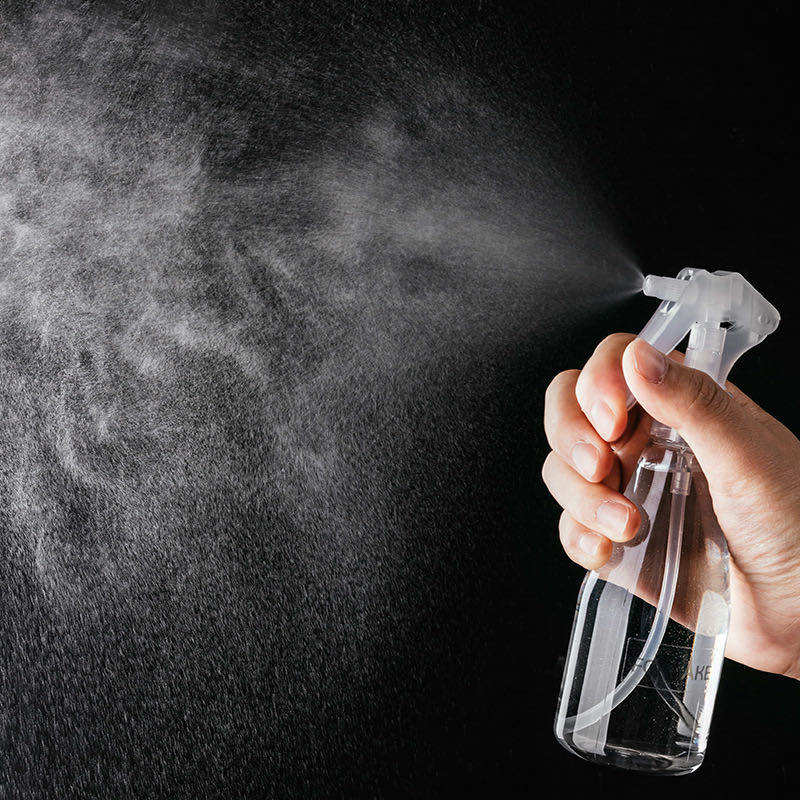 消毒酒精喷雾瓶细杀毒灭菌透明空瓶小喷壶塑料喷瓶