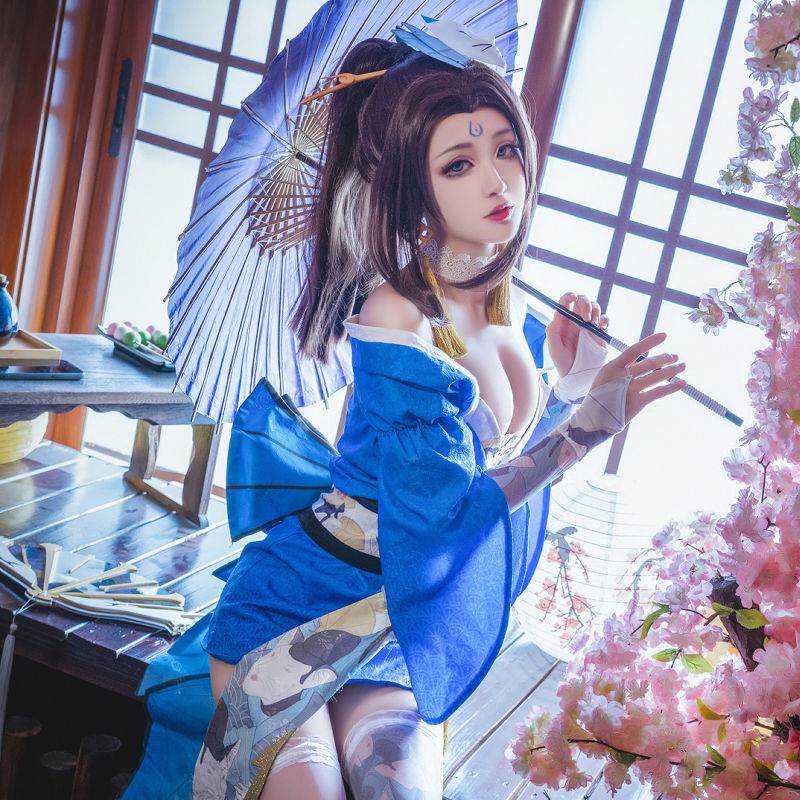 荣耀不知火舞cos服装魅语cosplay性感衣服全套cosplay女装