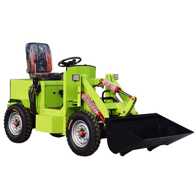 动工新型程新型载力工装柴油电动载农多功能车用装载机