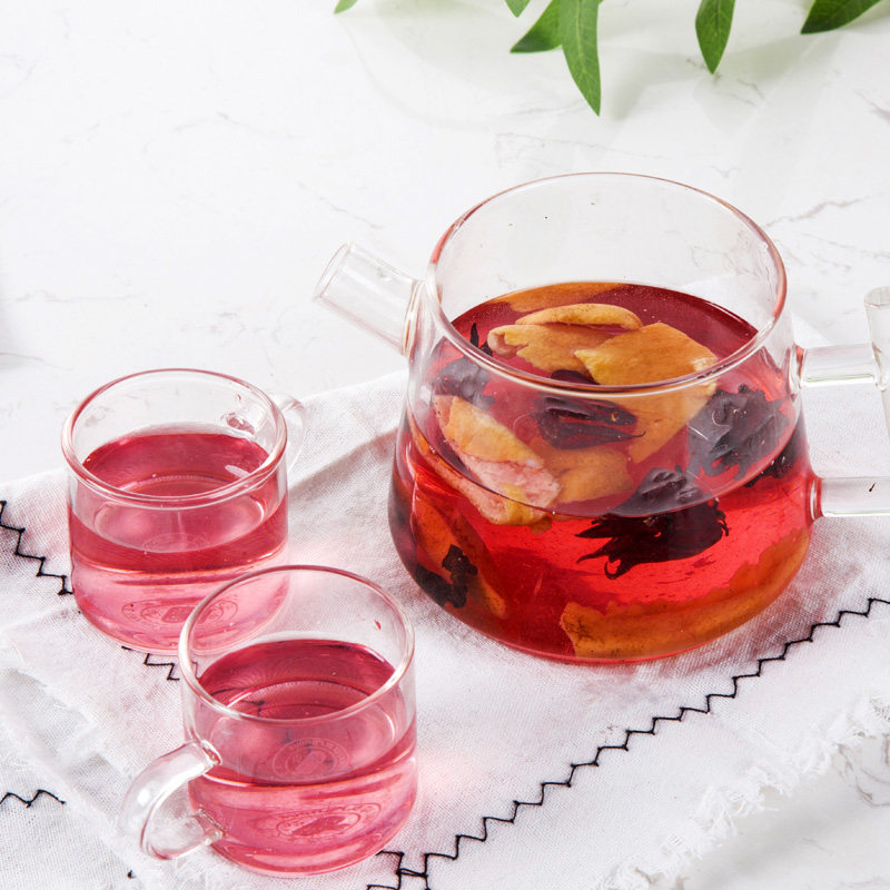 九制陈皮洛神花茶太干酸菜鱼同款泡茶茶水间禾维陈皮