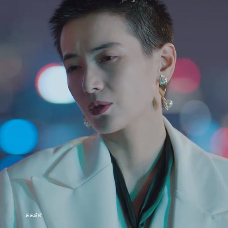 买定李媛同日韩2022过敏耳环艺昕雷欧离手唐艺昕耳环