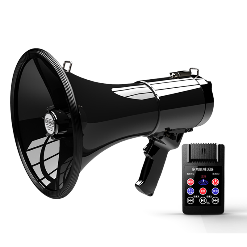 喇叭铂典手机大声便携高音喇叭宣传卖菜扩音器
