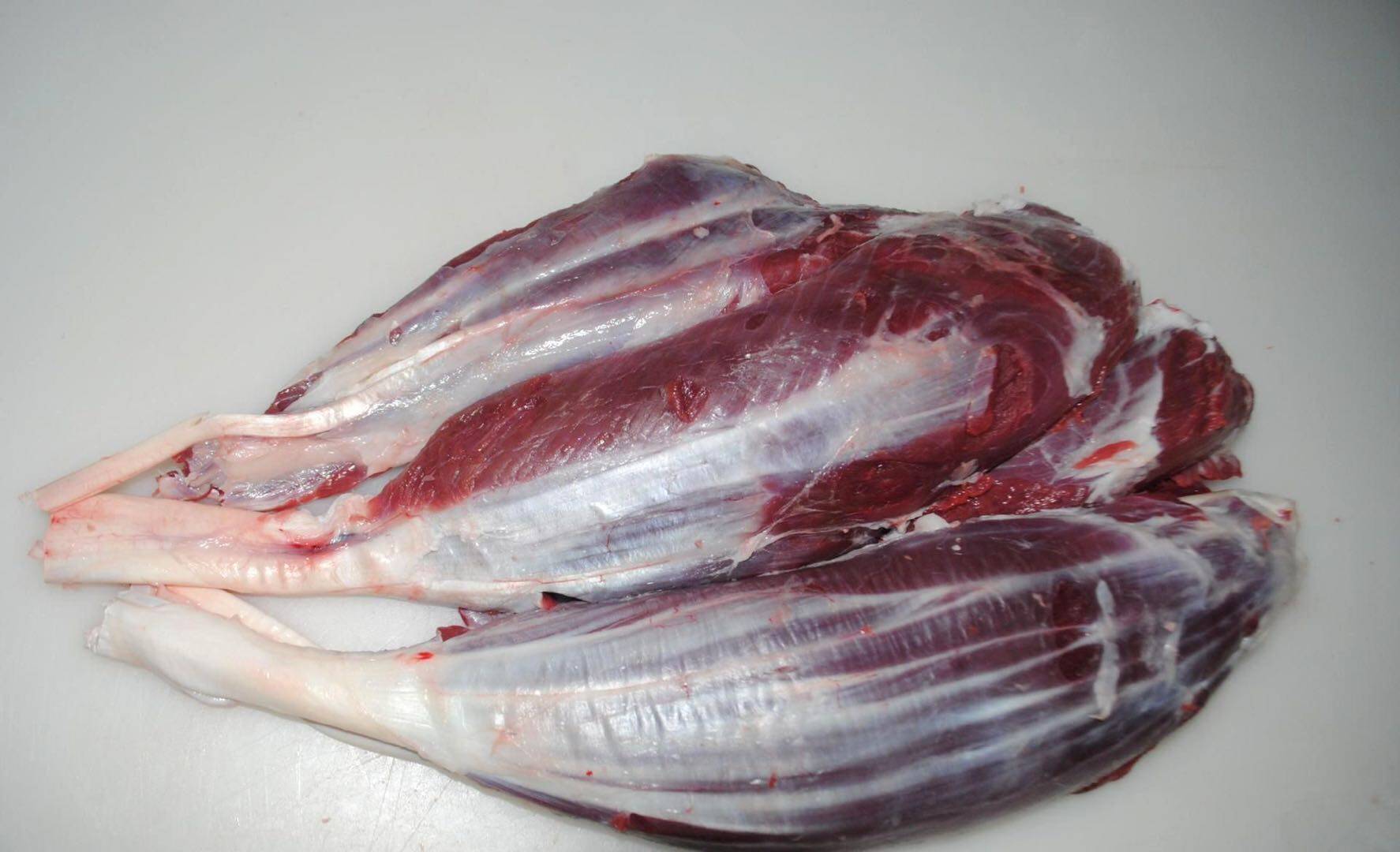 8斤腱肉肉筋牛腱新鲜无油无冰前后左右真牛牛腱子