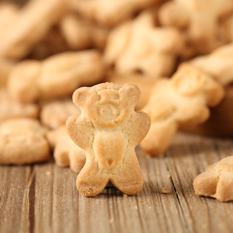 饼干康元奶油油条香葱拇指手指小熊儿时怀旧酥性饼干