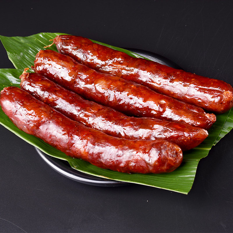 香肠四川麻辣500g五香烟熏腊肉腊肠农家自制香肠