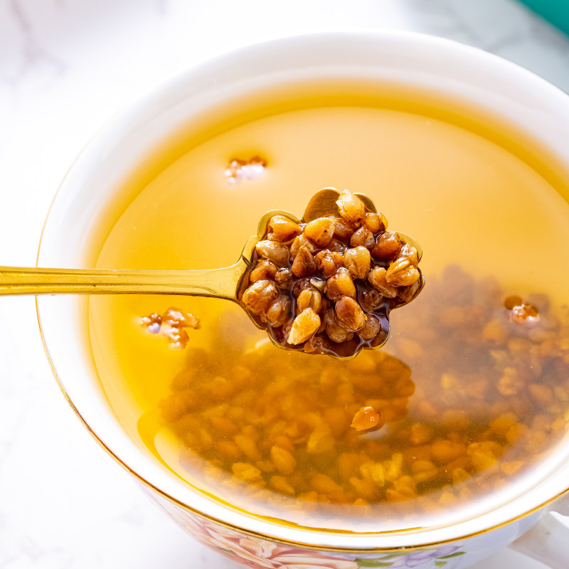 苦荞大麦荞麦玄米花草花茶茶包茶叶泡茶凉茶代用