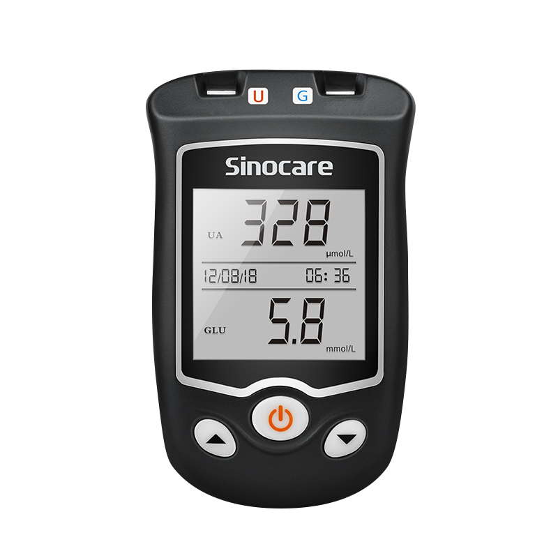 三诺ea-11尿酸检测仪家用高精准测尿酸的仪器试纸血糖测试仪家用