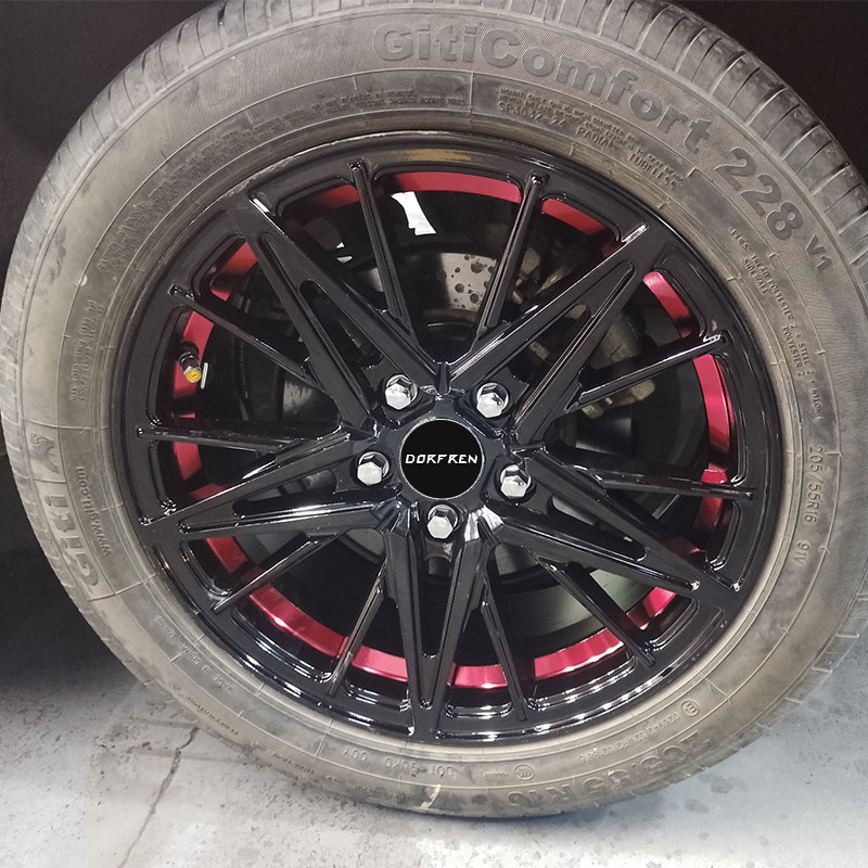 轮毂14寸15寸16寸17寸改装适配菲斯塔朗动思域轮毂