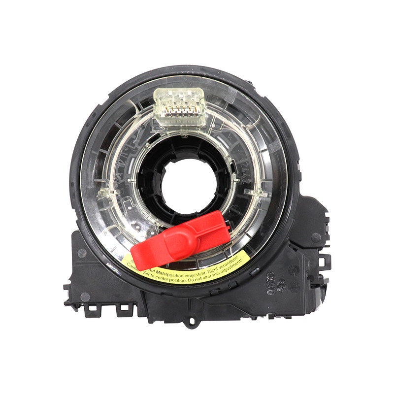 适用于奥迪a4l高配油丝模块转向角传感器q5方向盘多功能游丝