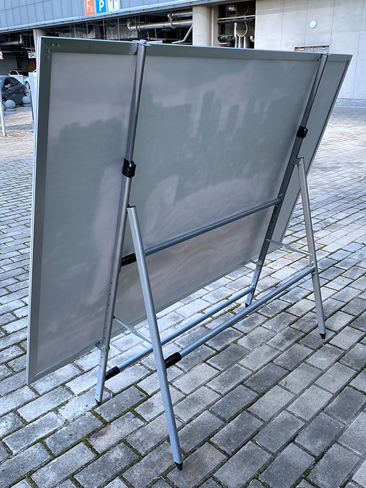 大型展板架子立式落地式kt展架海报活动宣传x展架