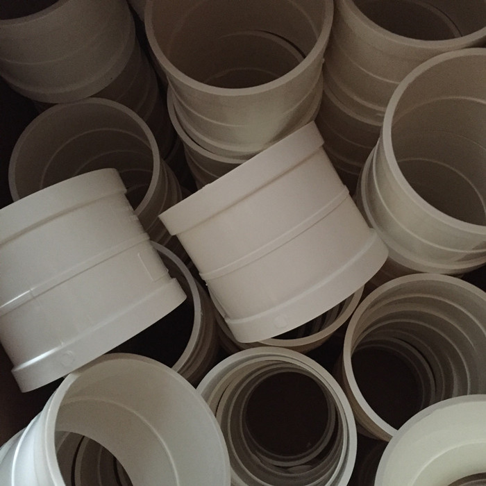 pvc接头排水管国标直接下水管直通管箍upvc管