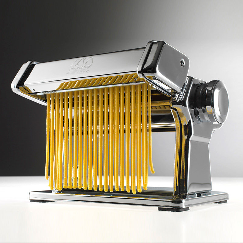 marcato意大利原装进口分体式面机适配刀头35mm圆面刀diy模具