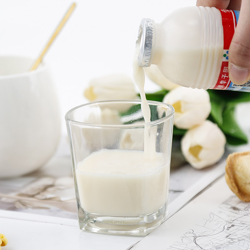 李子园牛奶原味225ml24瓶整箱学生早餐儿童健康新鲜含乳饮料