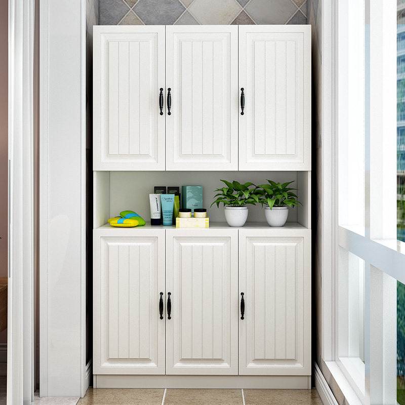 阳台柜储物柜定制大容量杂物简约现代飘窗防晒其它柜类