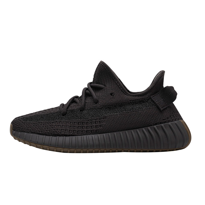 yeziyeezy椰子鞋男生胶麻布奶油正品官网三杠时尚休闲鞋