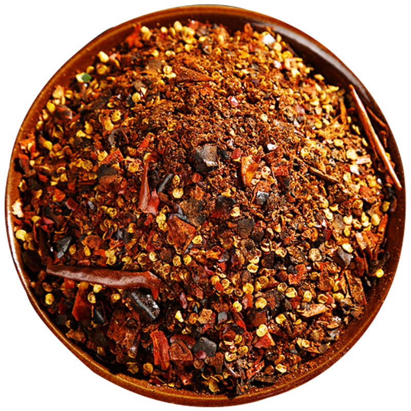 贵州袋包250g2沾水面蘸辣子遵义胡辣子辣椒粉糊香辣椒粉料