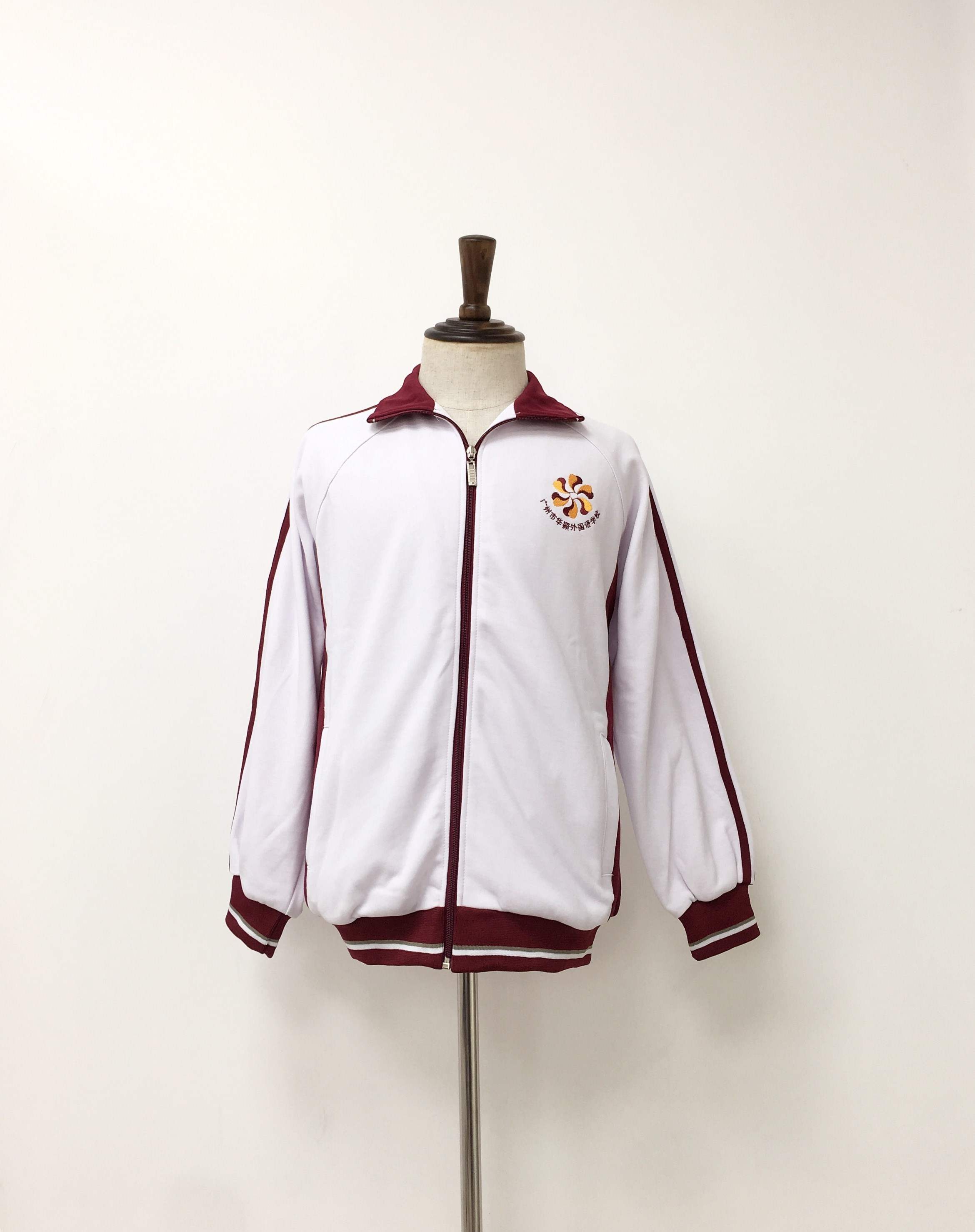 华颖中学中学校校服天河男女女学生夏秋冬装运动服工作服