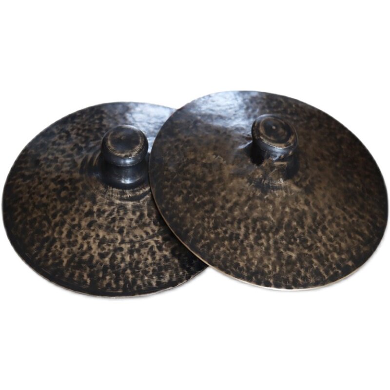 铙钹闭口青铜手工佛教道教乐器青铜器铙老镲老大铙