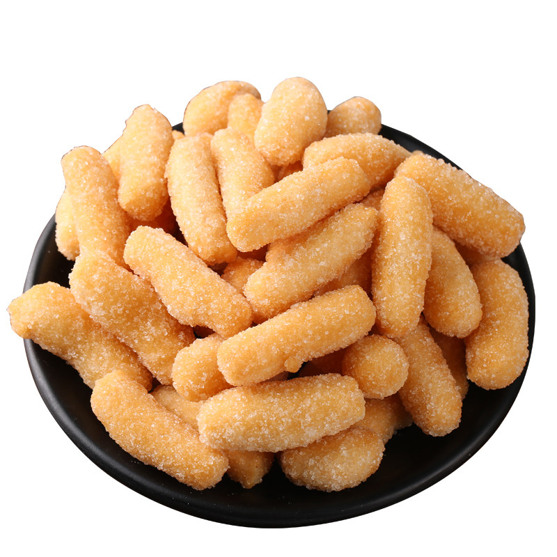 传统中华老字号零食江米老式手工果子雪花糯米传统中式糕点