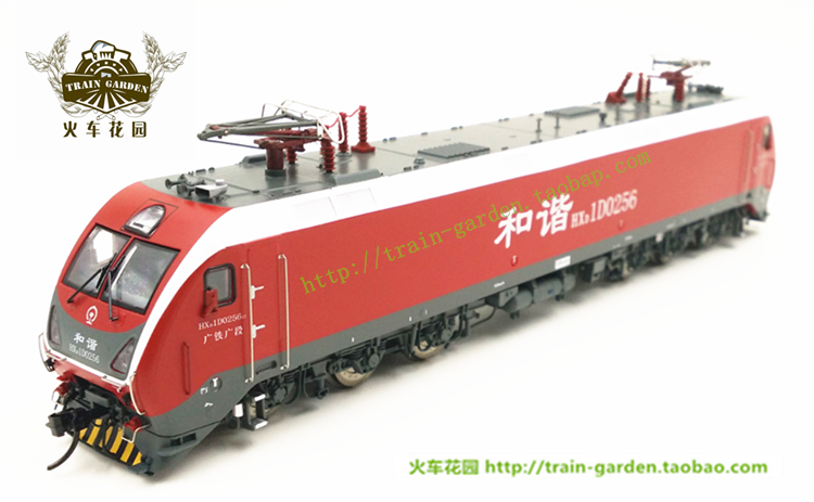 火车hxd1d收藏比例ho模型仿真电力机车坦克