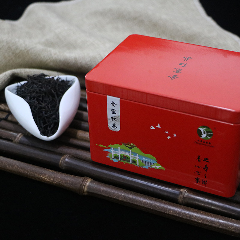 雨前茶叶安徽金寨红茶手工茶浓香型礼盒盒装其它红茶