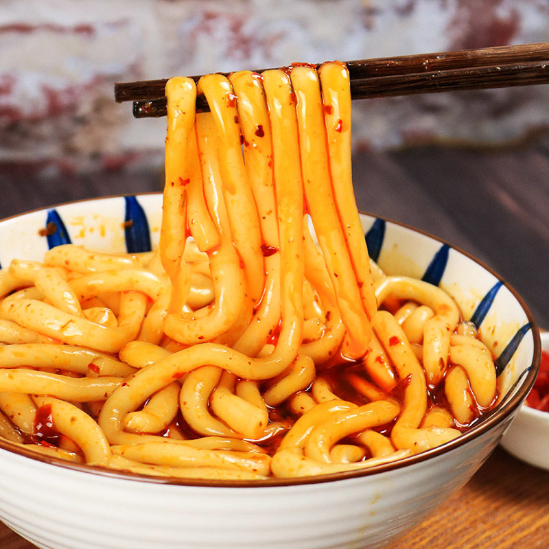 桥山土豆粉5袋装 砂锅土豆粉粗粉条火锅麻辣烫米线粉条食材商用