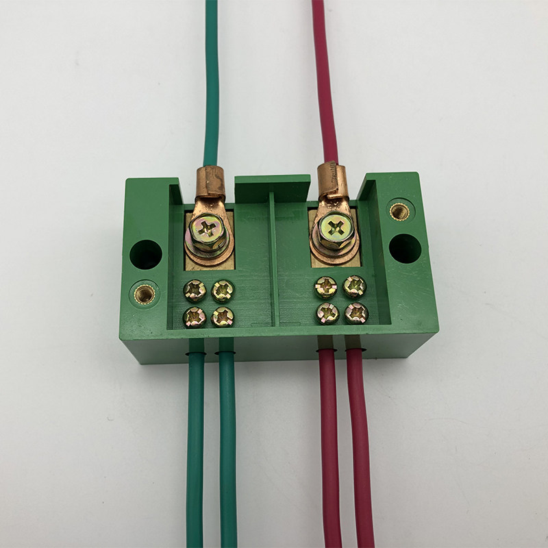 分线二进电线电表配电家用220v端子4出接线端子接线端子