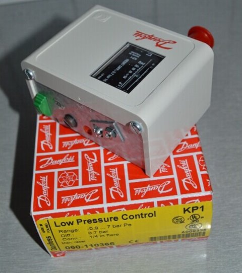 丹佛斯压力控制器kp5空调冷库压力开关kp1按摩棒
