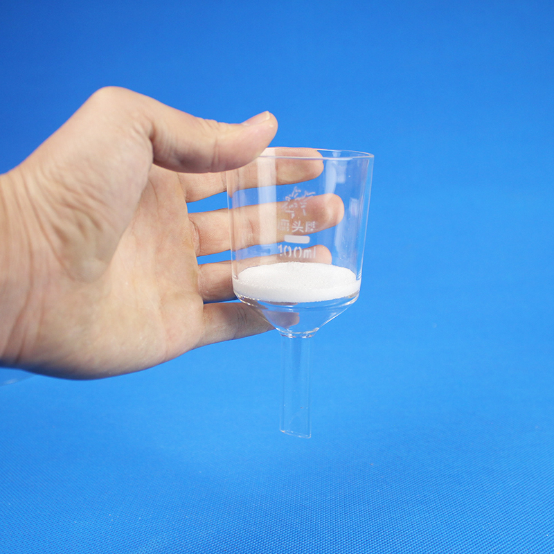 漏斗玻璃砂芯垂熔过滤10005000mlg012345实验室漏斗