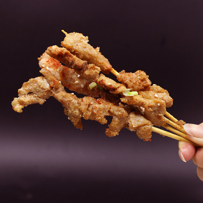 兔肉450g酒店饭店餐饮饮用烧烤串串半成品肉串其它生肉制品