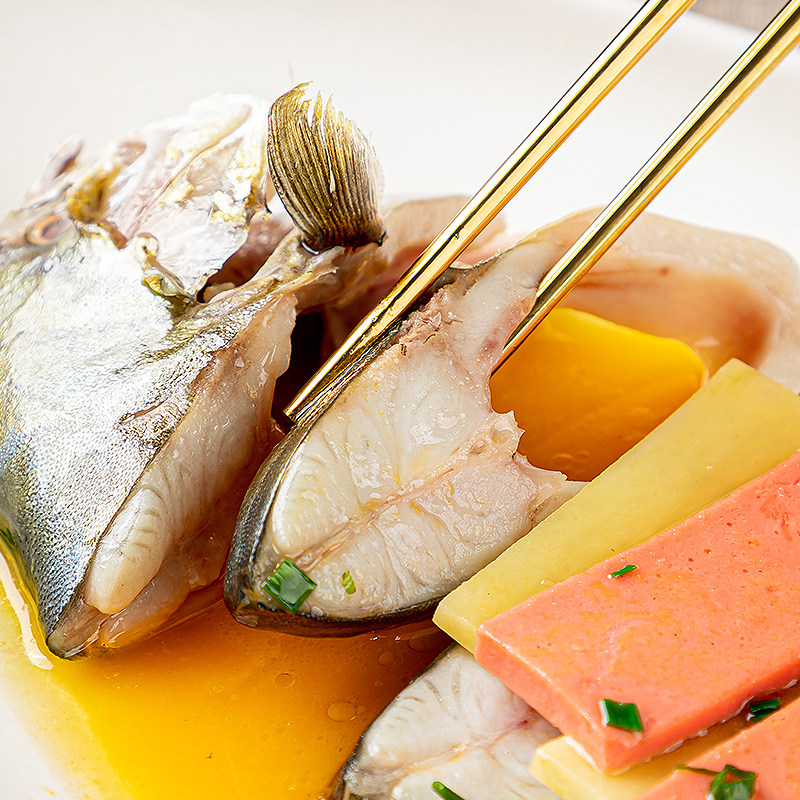 拉花鲳鱼整箱整条酒店饭店免洗半成品食材冷冻半成品水产