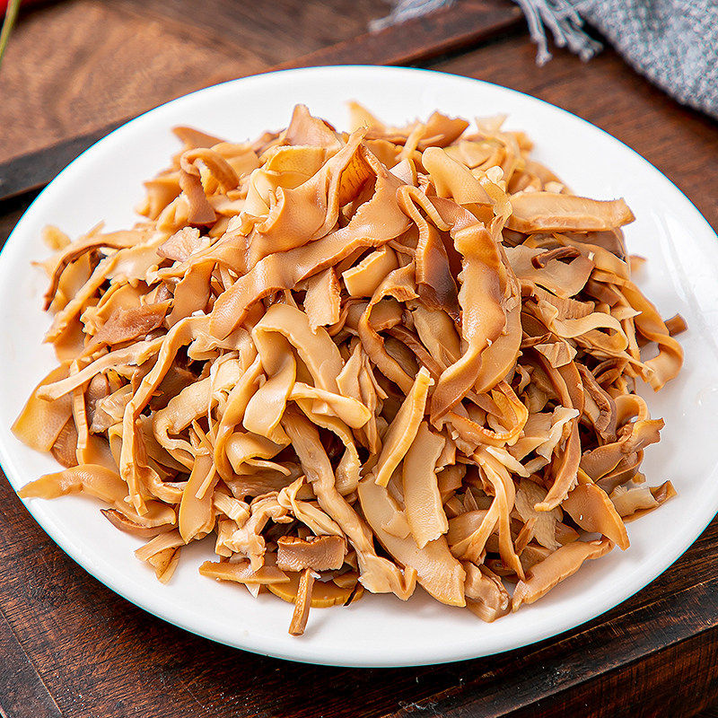 原味烟笋300g整箱油焖脆笋嫩笋尖笋笋干酒店餐饮腌制