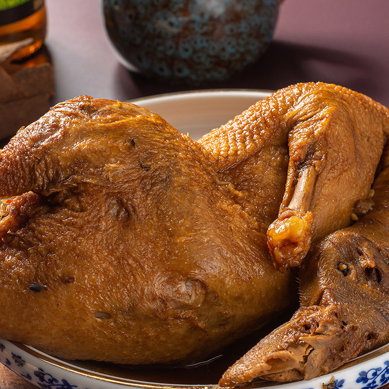 梅菜蒸鸭700g整鸭酒店饭店餐饮半成品肉类宴席鸭肉