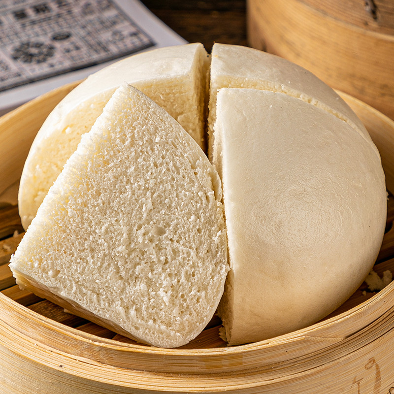 馒头帝王馍大470g整箱酒店饭店宴席点心粗粮包点