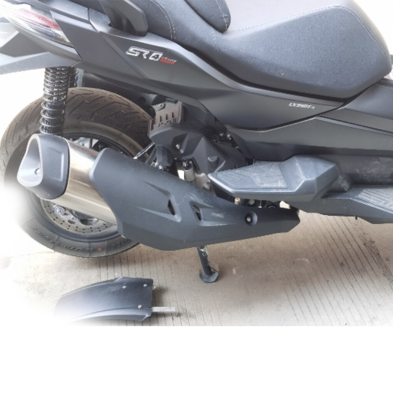 适用于无极350trs4max后轮挡泥板隆鑫隆鑫摩托摩托车挡泥板