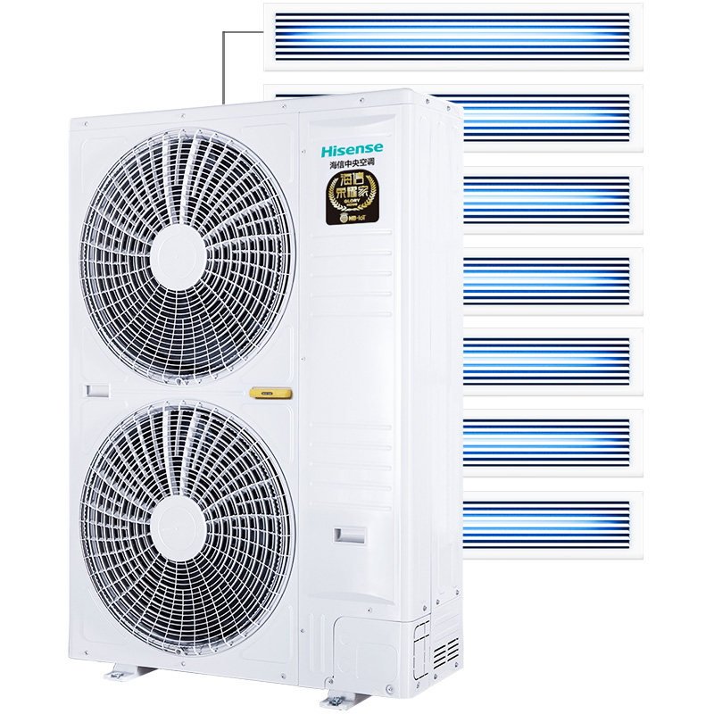 海信5g家用中央空调变频多联联机别墅家7匹一拖多联机